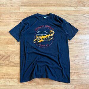 Vintage 1992 Military Patriot Tigers Air force Base T-Shirt Medium